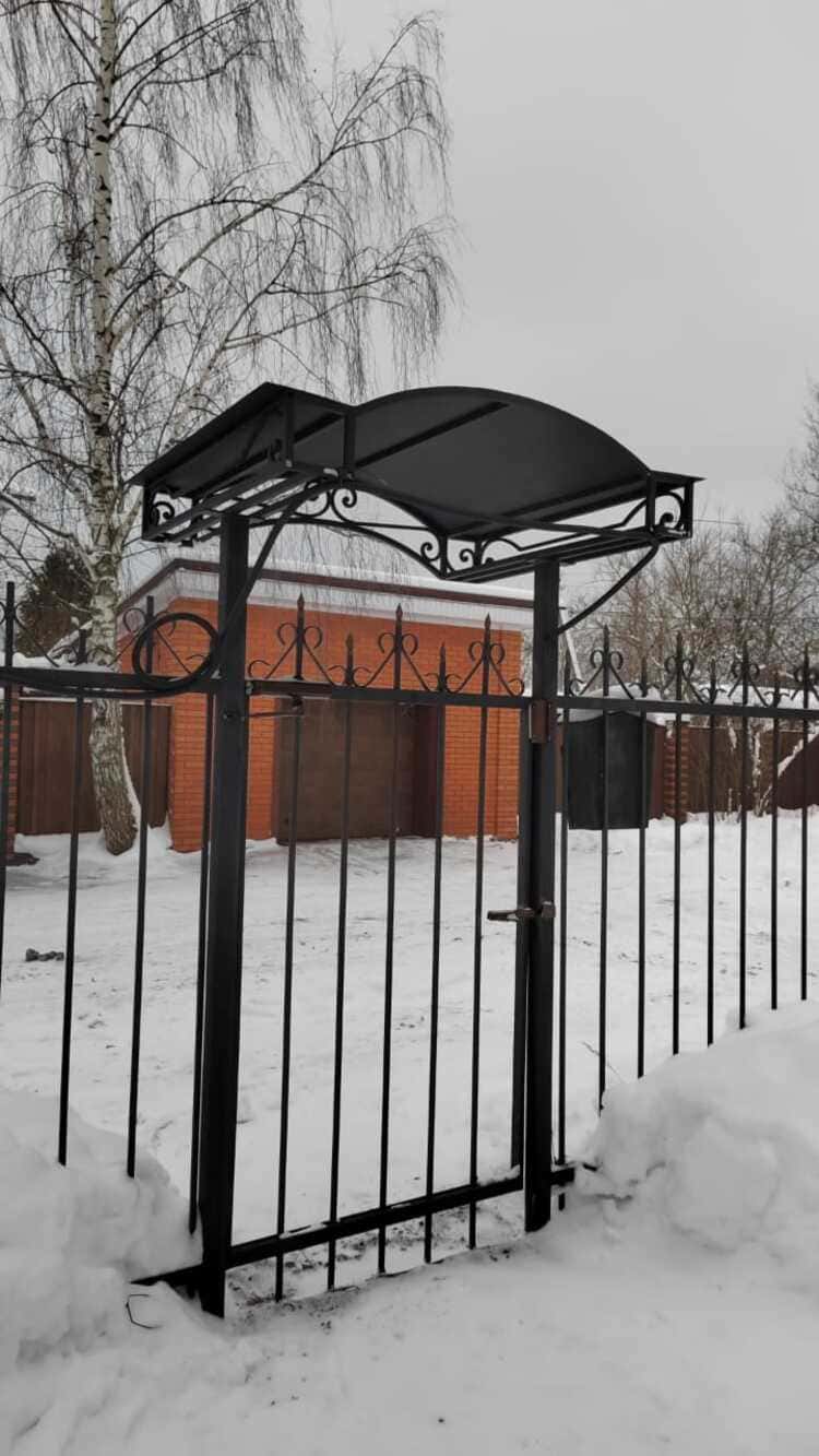 Открывающиеся ворота Хотьково